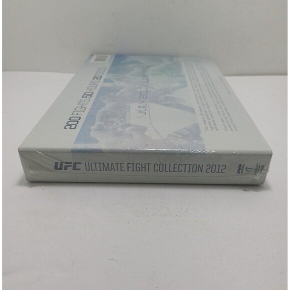 UFC: Ultimate Fight Collection-2012 Edition (DVD,2012,20-Disc Set)-Brand New - Picture 4 of 7